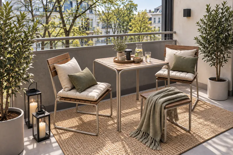 Modernisierte & komplett möblierte 2-Zimmer-Wohnung auf Zeit — photo 1
